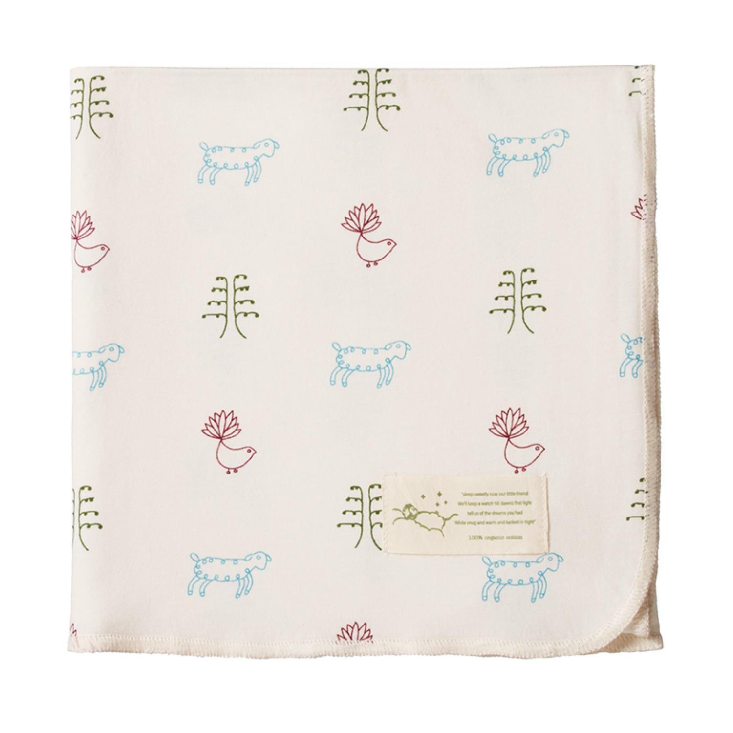 Nature Baby Cotton Wrap